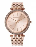 First Copy Michael Kors Darci Rose Gold Dial Women’s Analog Watch