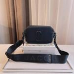 First Copy Marc Jacobs Ladies Snapshot Crossbody Bag Black Premium Handbag