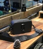 First Copy Marc Jacobs Ladies Snapshot Crossbody Bag Black Premium Handbag