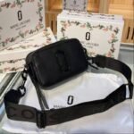First Copy Marc Jacobs Ladies Snapshot Crossbody Bag Black Premium Handbag