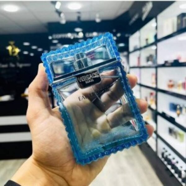 First Copy Versace Pour Homme Blue Eau De Toilette Premium Long Lasting Fragrance For Men