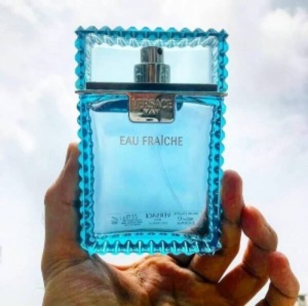 First Copy Versace Pour Homme Blue Eau De Toilette Premium Long Lasting Fragrance For Men