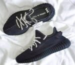 First Copy Black Reflective Men’s Sneakers Premium Sports Running Shoes