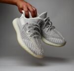 First Copy Adidas Yeezy Boost 350 V2 Grey White Men’s Sneakers