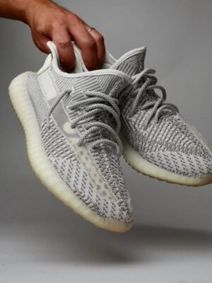 First Copy Adidas Yeezy Boost 350 V2 Grey White Men’s Sneakers
