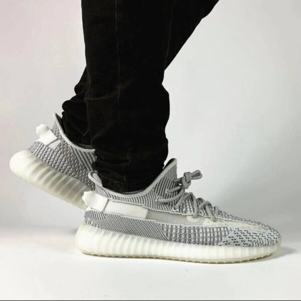 First Copy Adidas Yeezy Boost 350 V2 Grey White Men’s Sneakers