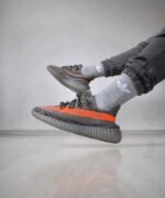 First Copy Adidas Yeezy Boost 350 V2 Carbon Beluga Men’s Sneakers