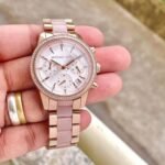 First Copy Michael Kors Parker Rose Gold Pink Women’s Analog Watch