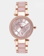 First Copy Michael Kors Parker Rose Gold Pink Women’s Analog Watch