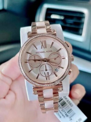 First Copy Michael Kors Parker Rose Gold Women’s Analog Watch