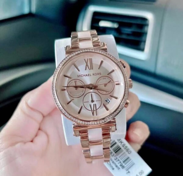 First Copy Michael Kors Parker Rose Gold Women’s Analog Watch