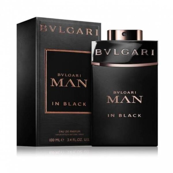 First Copy Bvlgari Man In Black Eau De Parfum Premium Long Lasting Luxury Fragrance For Men