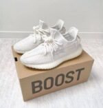 First Copy Adidas Yeezy Boost 350 V2 Triple White Men’s Sneakers