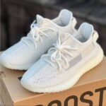 First Copy Adidas Yeezy Boost 350 V2 Triple White Men’s Sneakers
