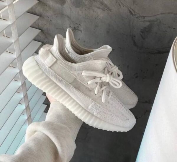 First Copy Adidas Yeezy Boost 350 V2 Triple White Men’s Sneakers