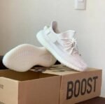 First Copy Adidas Yeezy Boost 350 V2 Triple White Men’s Sneakers