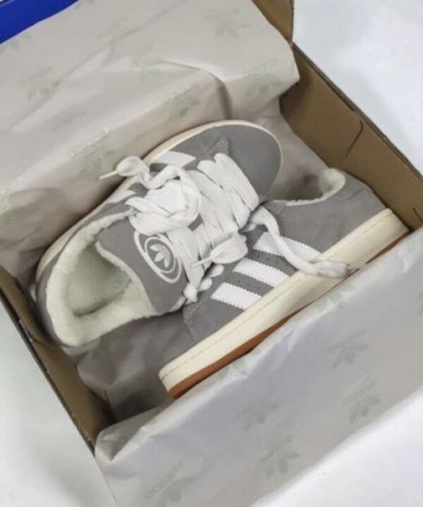 First Copy Adidas Gazelle Grey White Men’s Sneakers Premium Quality First Copy Shoes