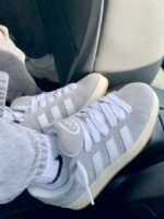 First Copy Grey White Men’s Sneakers Premium Quality Casual Sports Shoes