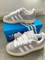 First Copy Grey White Men’s Sneakers Premium Quality Casual Sports Shoes