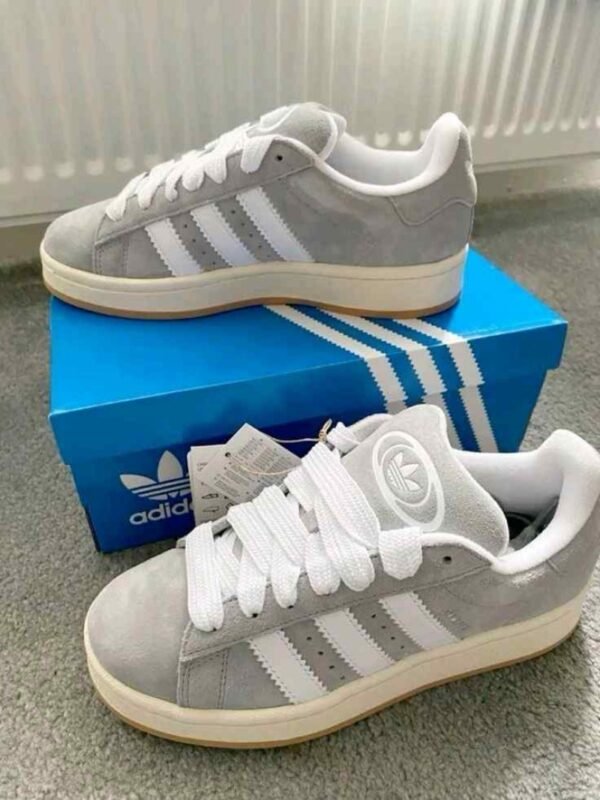 First Copy Grey White Men’s Sneakers Premium Quality Casual Sports Shoes