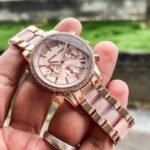First Copy Michael Kors Parker Rose Gold Pink Women’s Analog Watch