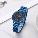 First Copy Fossil Blue Black Dial Women’s Analog Watch