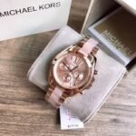 First Copy Michael Kors Parker Rose Gold Pink Women’s Analog Watch