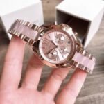 First Copy Michael Kors Parker Rose Gold Pink Women’s Analog Watch
