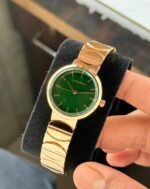 First Copy Calvin Klein Gold Green Dial Women’s Analog Watch