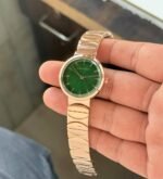 First Copy Calvin Klein Gold Green Dial Women’s Analog Watch