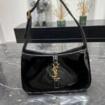 First Copy YSL Ladies Mini Shoulder Bag Black Premium Chain Handbag