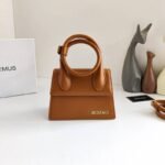Jacquemus_Le Chiquito Noeud mini leather bag with box premium quality