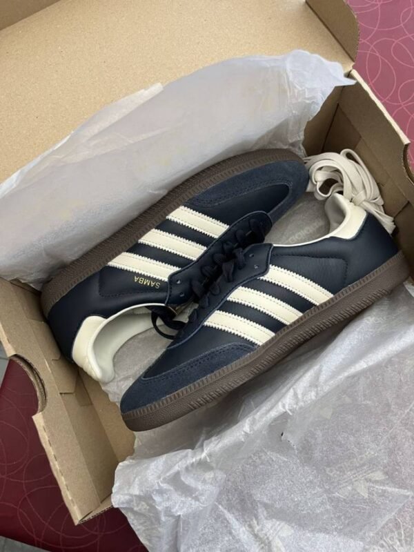 First Copy Adidas Handball Spezial Navy White Casual Shoes For Men