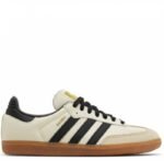 First Copy Adidas Handball Spezial White Black Casual Shoes For Men
