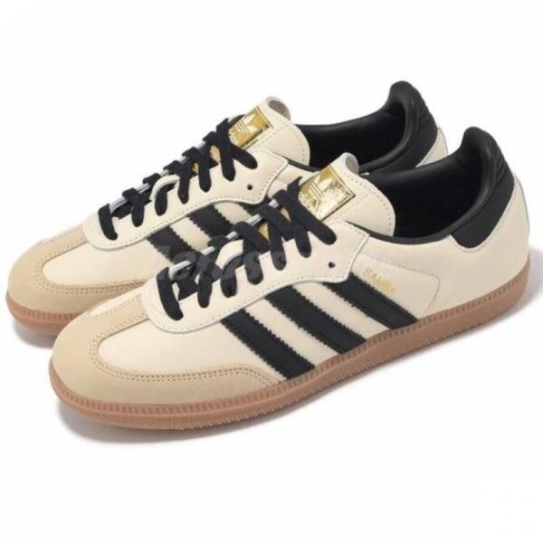 First Copy Adidas Handball Spezial White Black Casual Shoes For Men