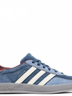 First Copy Adidas Gazelle Blue White Casual Shoes For Men
