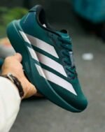First Copy Adidas Gazelle Dark Green White Casual Shoes For Men