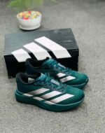 First Copy Adidas Gazelle Dark Green White Casual Shoes For Men