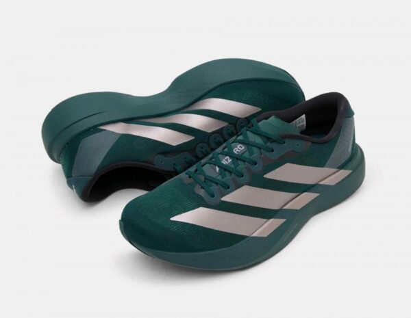 First Copy Adidas Gazelle Dark Green White Casual Shoes For Men
