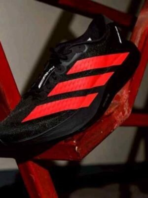 First Copy Adidas Black Red Men’s Sneakers For Men