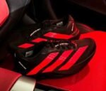 First Copy Adidas Black Red Men’s Sneakers For Men