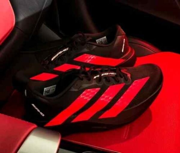 First Copy Adidas Black Red Men’s Sneakers For Men