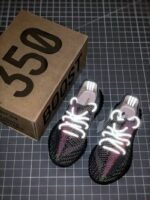 First Copy Adidas Yeezy Boost 350 V2 Static Black Men’s Sneakers