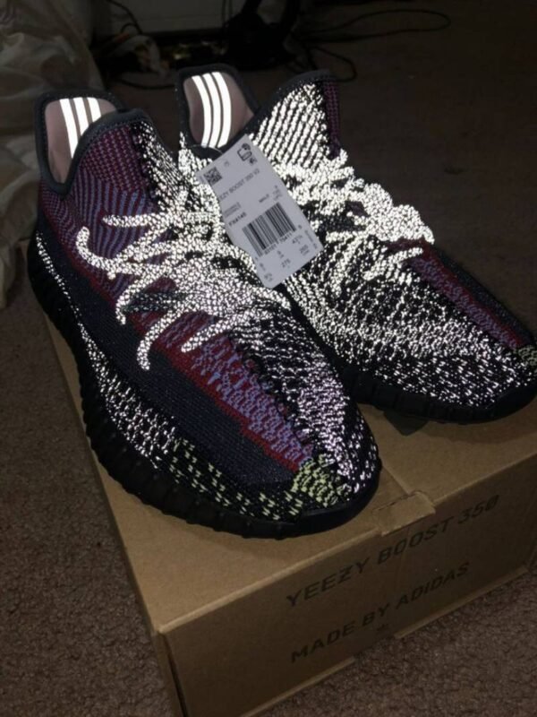 First Copy Adidas Yeezy Boost 350 V2 Static Black Men’s Sneakers