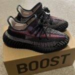 First Copy Adidas Yeezy Boost 350 V2 Static Black Men’s Sneakers