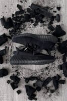 First Copy Adidas Yeezy Boost 350 V2 Black Red Men’s Sneakers