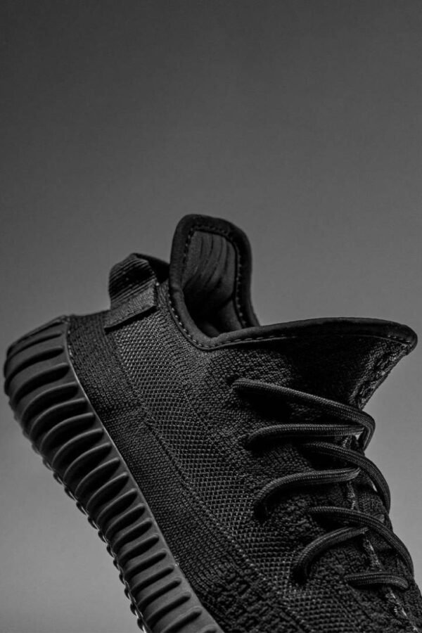 First Copy Adidas Yeezy Boost 350 V2 Black Red Men’s Sneakers