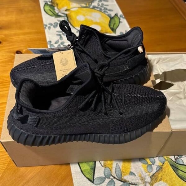 First Copy Adidas Yeezy Boost 350 V2 Black Red Men’s Sneakers