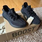 First Copy Adidas Yeezy Boost 350 V2 Black Red Men’s Sneakers