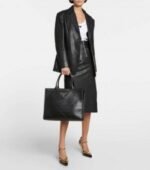 First Copy Prada Ladies Quilted Large Tote Bag Black Premium Handbag